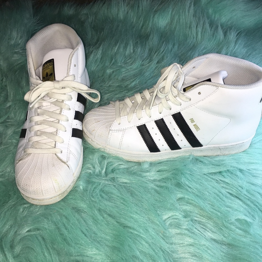 High top Adidas